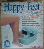 Voetenbad Carmen Happy Feet Plus Whirl - Zo goed als NIEUW, Ophalen of Verzenden, Zo goed als nieuw, Hand- en Voetverzorging