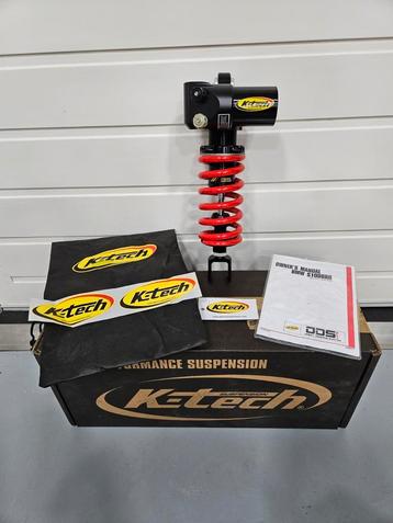 K-TECH schokbreker K TECH achterschokbreker circuitmotor.  beschikbaar voor biedingen