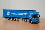 Scania R450 van Seneca, Hobby en Vrije tijd, Modelauto's | 1:50, Wsi, Ophalen of Verzenden, Bus of Vrachtwagen, Zo goed als nieuw