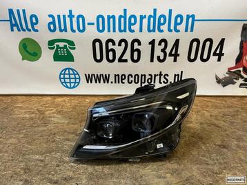 V KLASSE VITO W447 FACELIFT MULTIBEAM LED KOPLAMP NIEUW 2024 beschikbaar voor biedingen