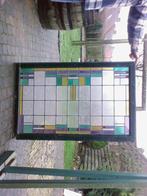 glas in lood grote panelen, zijn in prima staat!, Verzenden