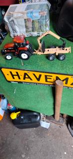 Hout uitrijkar, Ophalen of Verzenden, Zo goed als nieuw, Auto, Overige merken
