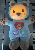 VTech Droombeertje – zacht pulserend lampje en muziekpop, Kinderen en Baby's, Ophalen of Verzenden, Gebruikt, Babypop