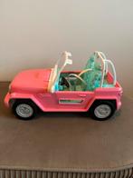 Barbie Jeep roze, mint groen en wit, Ophalen of Verzenden, Gebruikt, Meisje