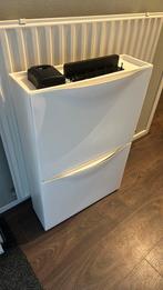 Witte schoenenkast, Huis en Inrichting, Kasten | Schoenenkasten, Ophalen, Zo goed als nieuw