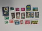 Postzegels natuur bomen, Postzegels en Munten, Postzegels | Thematische zegels, Dier of Natuur, Verzenden, Gestempeld