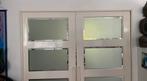 Deuren 4 vaks matglas stomp, Doe-het-zelf en Verbouw, Deuren en Horren, Ophalen, Gebruikt, Binnendeur, 200 tot 215 cm