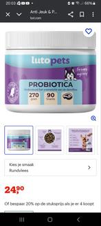 Probiotica voor hond Lutopets, Ophalen of Verzenden, Hond
