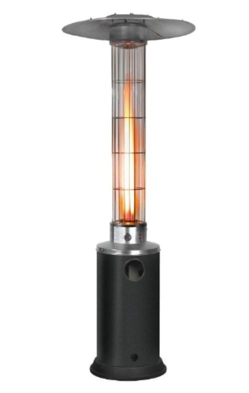Eurom Flameheater 9000, Tuin en Terras, Terrasverwarmers, Nieuw, Gas, Vloer, Draaibaar, Waterbestendig, Ophalen of Verzenden