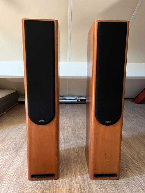 ASW Cantius IV, Audio, Tv en Foto, Luidsprekers, Gebruikt, Front, Rear of Stereo speakers, 120 watt of meer, Overige merken, Ophalen