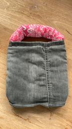 Handtas 20x28cm, Ophalen of Verzenden, Zo goed als nieuw, Roze, Handtas