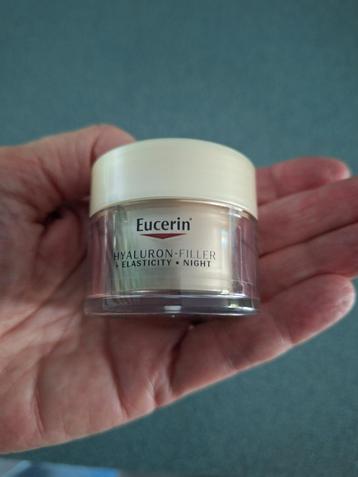 Eucerin Hyaluron-Filler+Elasticity nachtcrème, 20 ml. nieuw beschikbaar voor biedingen
