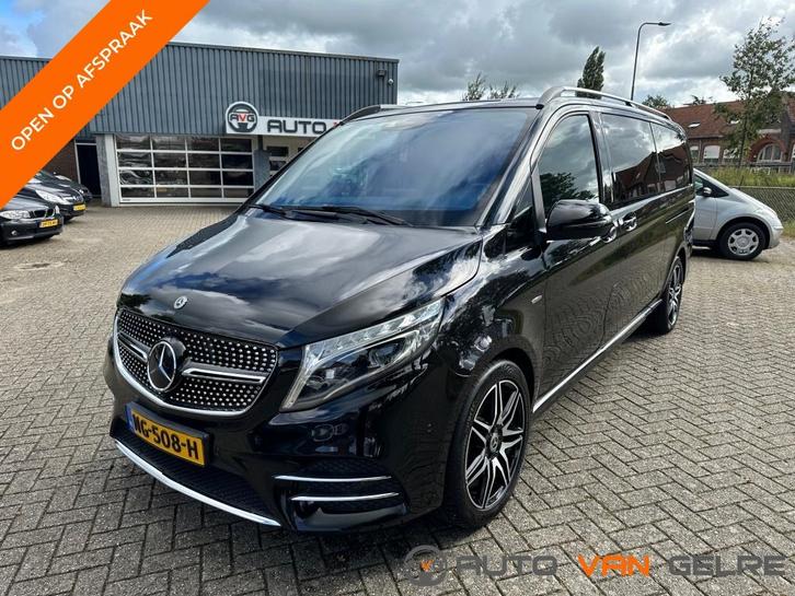 Mercedes-benz V-klasse 250d Camper XXL AMG Uniek 7Persoons L, Caravans en Kamperen, Campers, Mercedes-Benz, Diesel