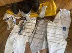 COMPLETE SCHERMSET - TOPKWALITEIT UHLMANN/ALLSTAR, Ophalen of Verzenden, Gebruikt, Schermen, Vechtsportmateriaal