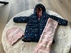 Winterjas met sjaal en muts maat 80, Ophalen of Verzenden, Gebruikt, Meisje, Jasje