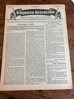 WO2 Nederlands weekblad stoottroepen Pasen april '45, Verzamelen, Ophalen of Verzenden, Nederland