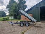 Saris 3z elektrische kieper 2700kg, Auto diversen, Aanhangers en Bagagewagens, Ophalen, Zo goed als nieuw