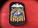 Badge van US Police Ohio, Ophalen of Verzenden, Marechaussee, Amerika, Embleem of Badge