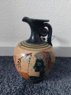 Grieks aardewerken vaasje/kruikje - NIEUW!, Ophalen of Verzenden