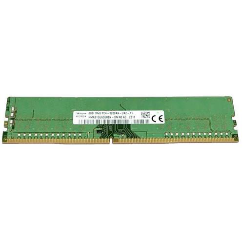 8GB 1Rx8 PC4-3200AA DDR4-3200 Unbuffered ECC, Hynix HP, Computers en Software, RAM geheugen, Gebruikt, 4 GB, DDR4, Ophalen of Verzenden