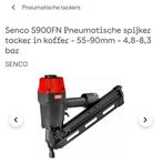 Pneumatische Spijker Tacker, Ophalen of Verzenden, Zo goed als nieuw