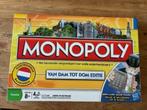 Monopoly van Dam tot Dom * Zgan, Hobby en Vrije tijd, Gezelschapsspellen | Bordspellen, Ophalen of Verzenden, Zo goed als nieuw