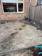 Stenen en stootbanden voor de tuin, Tuin en Terras, Tegels en Klinkers, Ophalen of Verzenden, Zo goed als nieuw, Beton, Klinkers