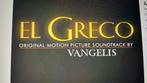 Te koop gevraagd: Vangelis El Greco, the soundtrack, Ophalen of Verzenden, Zo goed als nieuw