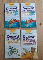 4 luisterboeken van Dummie de Mummie door Tosca Menten, Boeken, Luisterboeken, Tosca Menten, Ophalen of Verzenden