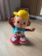 Dansende aap vtech, Kinderen en Baby's, Speelgoed | Vtech, Ophalen of Verzenden, Zo goed als nieuw, 6 maanden tot 2 jaar