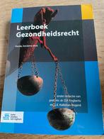 Leerboek gezondheidsrecht, Ophalen of Verzenden, Zo goed als nieuw