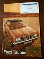 Ford Taunus Van Folder - Den Haag, Ophalen of Verzenden, Gelezen, Ford