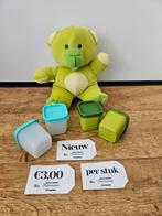 * Tupperware nieuwe vierkante mini potjes 80 ml, Ophalen of Verzenden, Nieuw, Groen, Bak of Kom