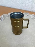 Vintage messing Koffiemaatje - Koffieschepje, Antiek en Kunst, Ophalen of Verzenden