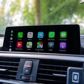 BMW Apple CarPlay 2025 beschikbaar voor biedingen