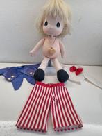 PreciousMoments,UNCLE SAM POP+standaard, Label 1986, Igst!, Verzamelen, Poppen, Ophalen of Verzenden, Zo goed als nieuw, Pop