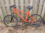 Mountain bike, Fietsen en Brommers, Fietsen | Mountainbikes en ATB, Gebruikt, Hardtail, Heren, 45 tot 49 cm