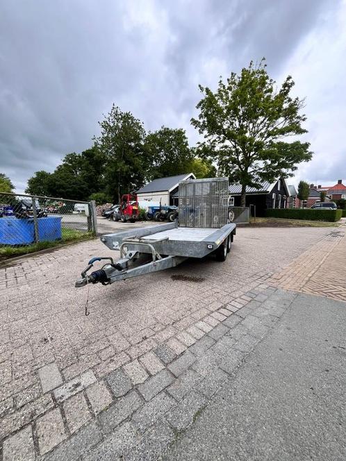 Hapert machinetransporter 2700KG, Auto diversen, Aanhangers en Bagagewagens, Gebruikt, Ophalen