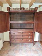 Prachtig Antiek Eiken Empire Kabinet, Ophalen