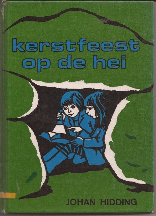 Johan Hidding. Kerstfeest op de hei., Boeken, Kinderboeken | Jeugd | onder 10 jaar, Gelezen, Ophalen