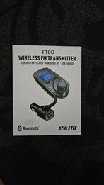 Wireless FM Transmitter, Motoren, Accessoires | Navigatiesystemen, Gebruikt