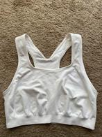 Damessporttop naadloos wit, Verzenden, Wit, Maat 46/48 (XL) of groter, Zo goed als nieuw