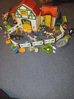Playmobil ponypark, Ophalen of Verzenden, Zo goed als nieuw