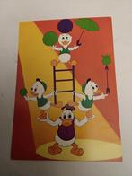 DONALD. DUCK EN ZIJN NEEFJES MET CIRCUS. ACT. 1986, Verzamelen, Ansichtkaarten | Themakaarten, Ophalen of Verzenden, 1980 tot heden