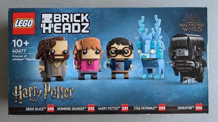 LEGO 40677 – BrickHeadz Gevangene van Azkaban (Harry Potter), Kinderen en Baby's, Speelgoed | Duplo en Lego, Nieuw, Lego, Complete set