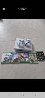 Xbox one S, Spelcomputers en Games, Ophalen, Xbox One S, Met 1 controller, 500 GB