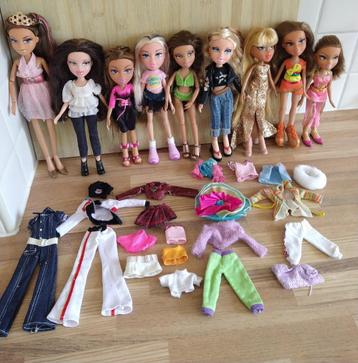 9 Bratz poppen beschikbaar voor biedingen