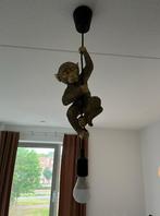 Lamp met aap | Monkeylamp | Smart Light | Goud/koper, Ophalen of Verzenden, Minder dan 30 watt, E27 (groot), Led-lamp