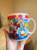 Disney Mickey & Pals mug - mickey mouse Birthday vintage mok, Ophalen of Verzenden, Mickey Mouse, Zo goed als nieuw, Servies