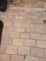 Mooie betontegels, Tuin en Terras, Tegels en Klinkers, Ophalen of Verzenden, Zo goed als nieuw, 10 m² of meer, Beton